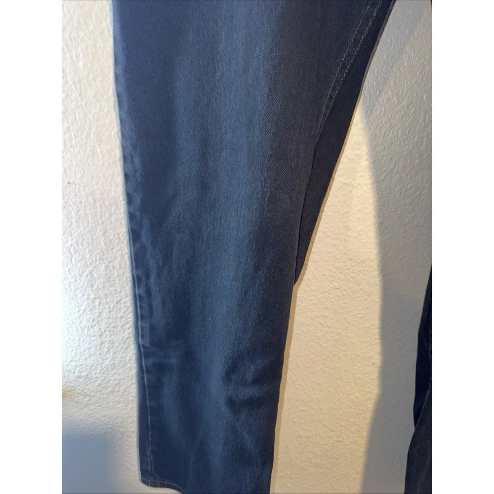 Levi's 505 Mens Black Jeans Size 42X32 Big&Tall Casual Work Wear